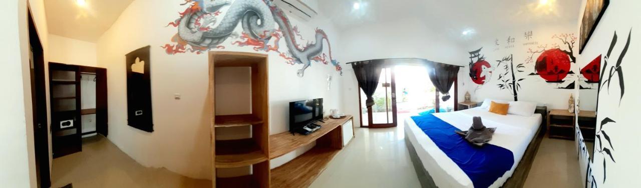 Dream Hotel Gili Trawangan Exterior foto